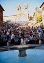 The much-too famous Spanish steps.
